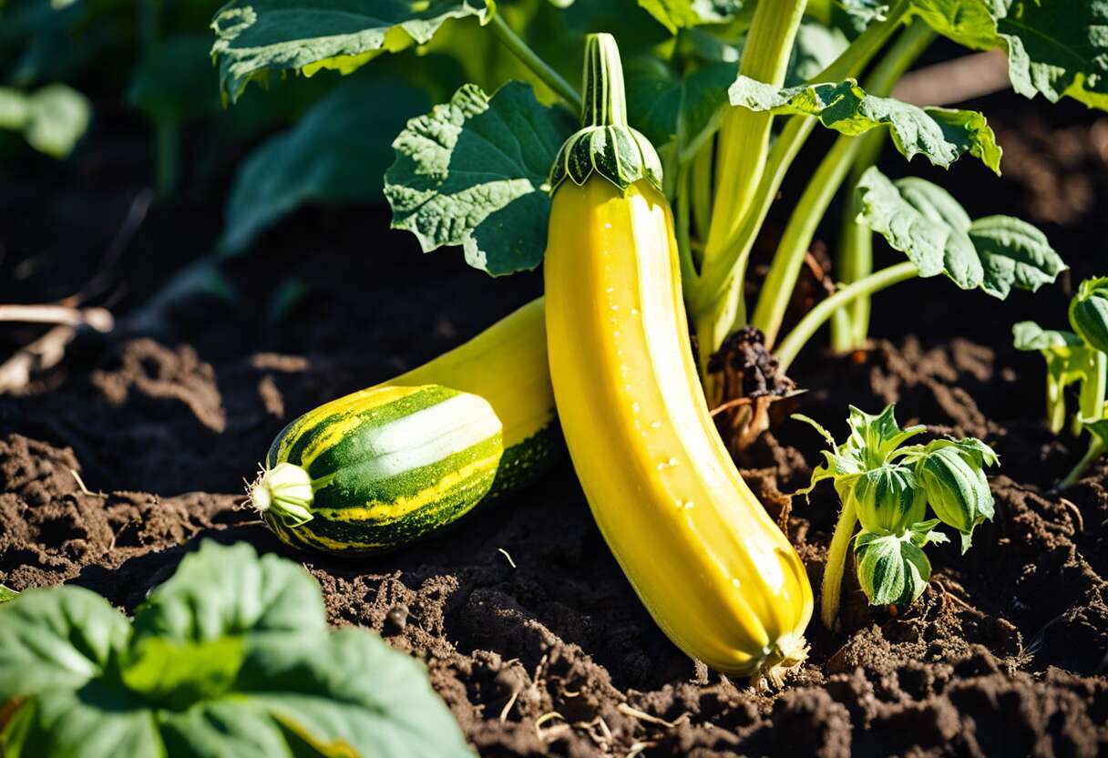 Pourquoi mes courgettes jaunissent et pourrissent-elles ?
