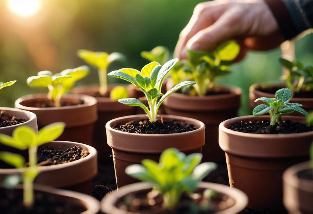 Trouver la bonne température pour ses semis