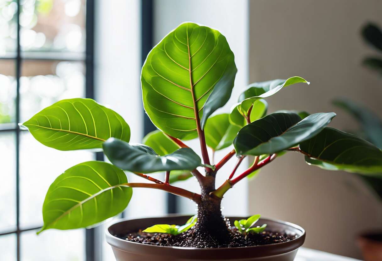 Ficus lyrata : entretien, arrosage et exposition