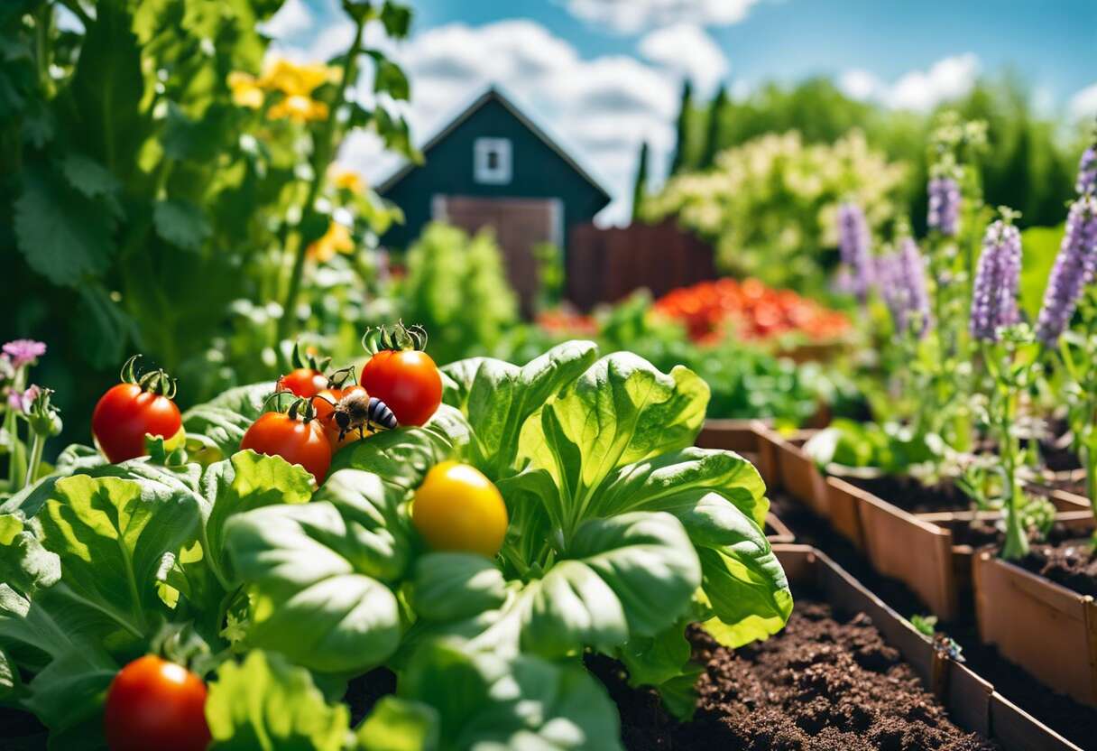 Conseils pour votre jardin et potager en mai