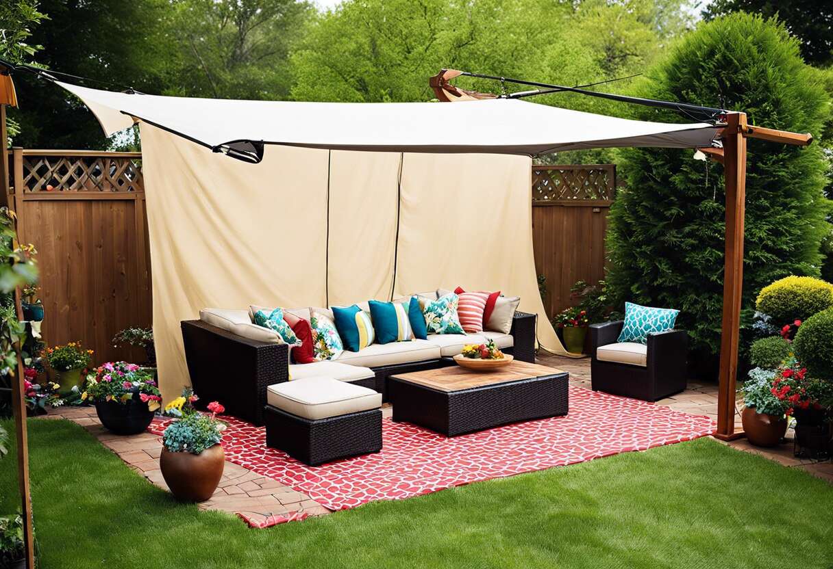 Comment recouvrir un salon de jardin pour le protéger ?