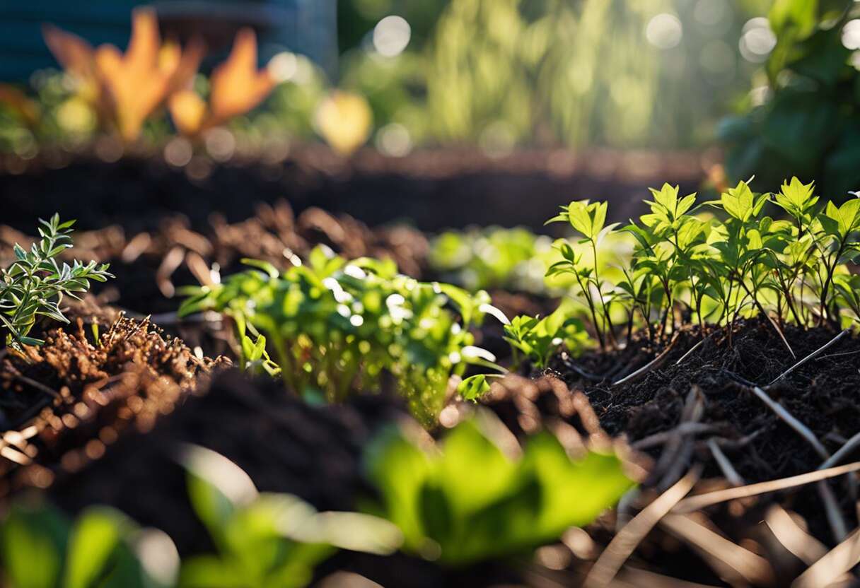 Broyat de branches : comment l'utiliser au potager en permaculture ?