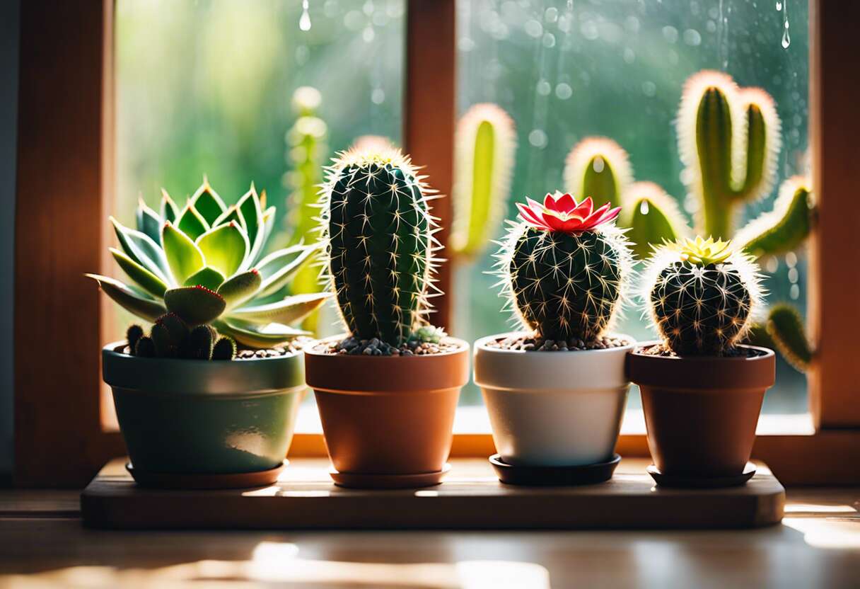 Comment entretenir cactus et plantes grasses