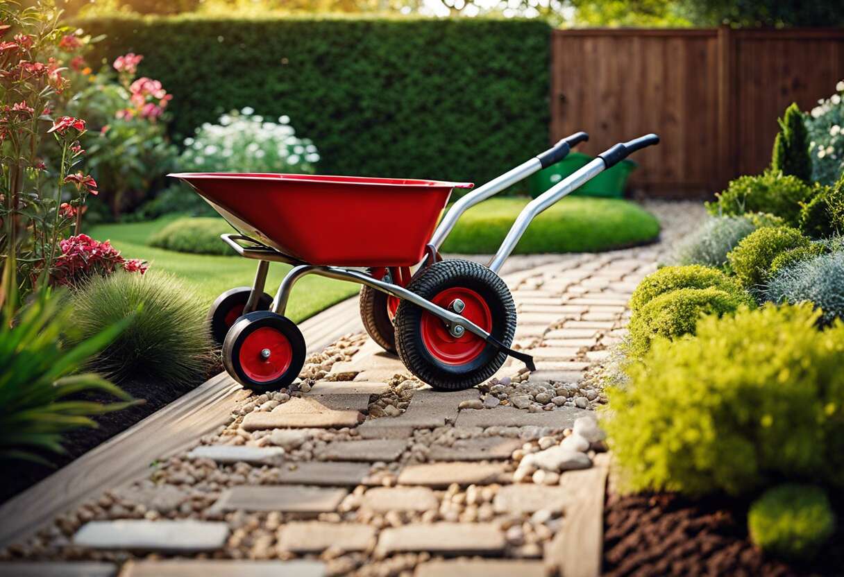 Comment réaliser une allée de jardin facilement