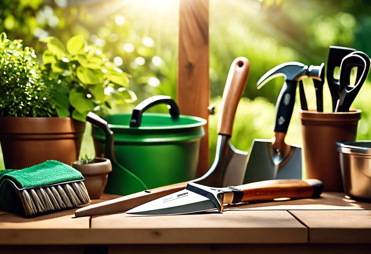 Entretien des outils : conseils pratiques