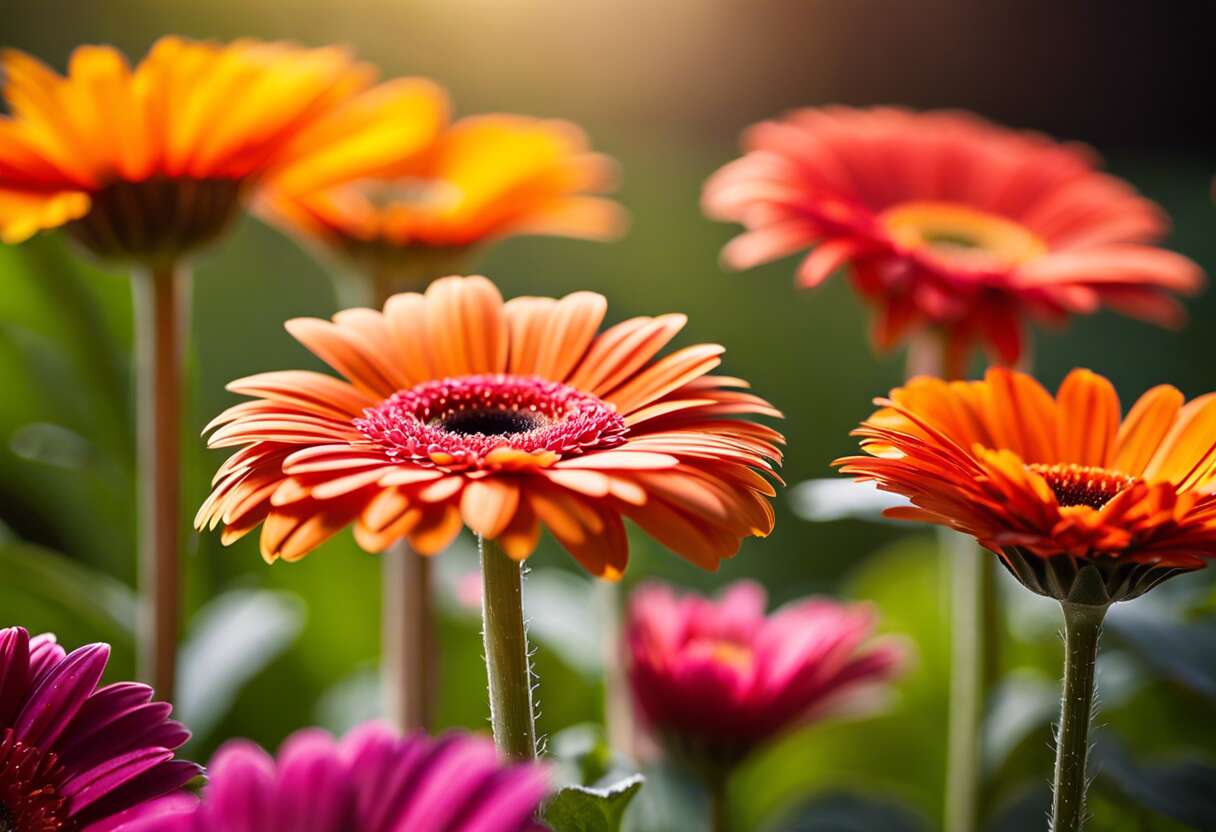 Gerbera : plantation, culture et floraison