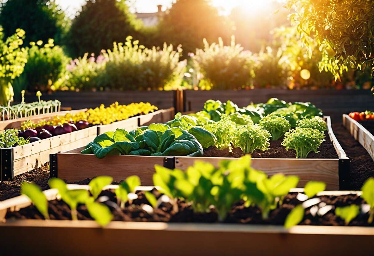Conseils pour des massifs potagers réussis