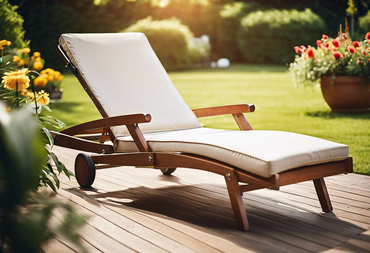 Comment choisir son transat de jardin : guide estival
