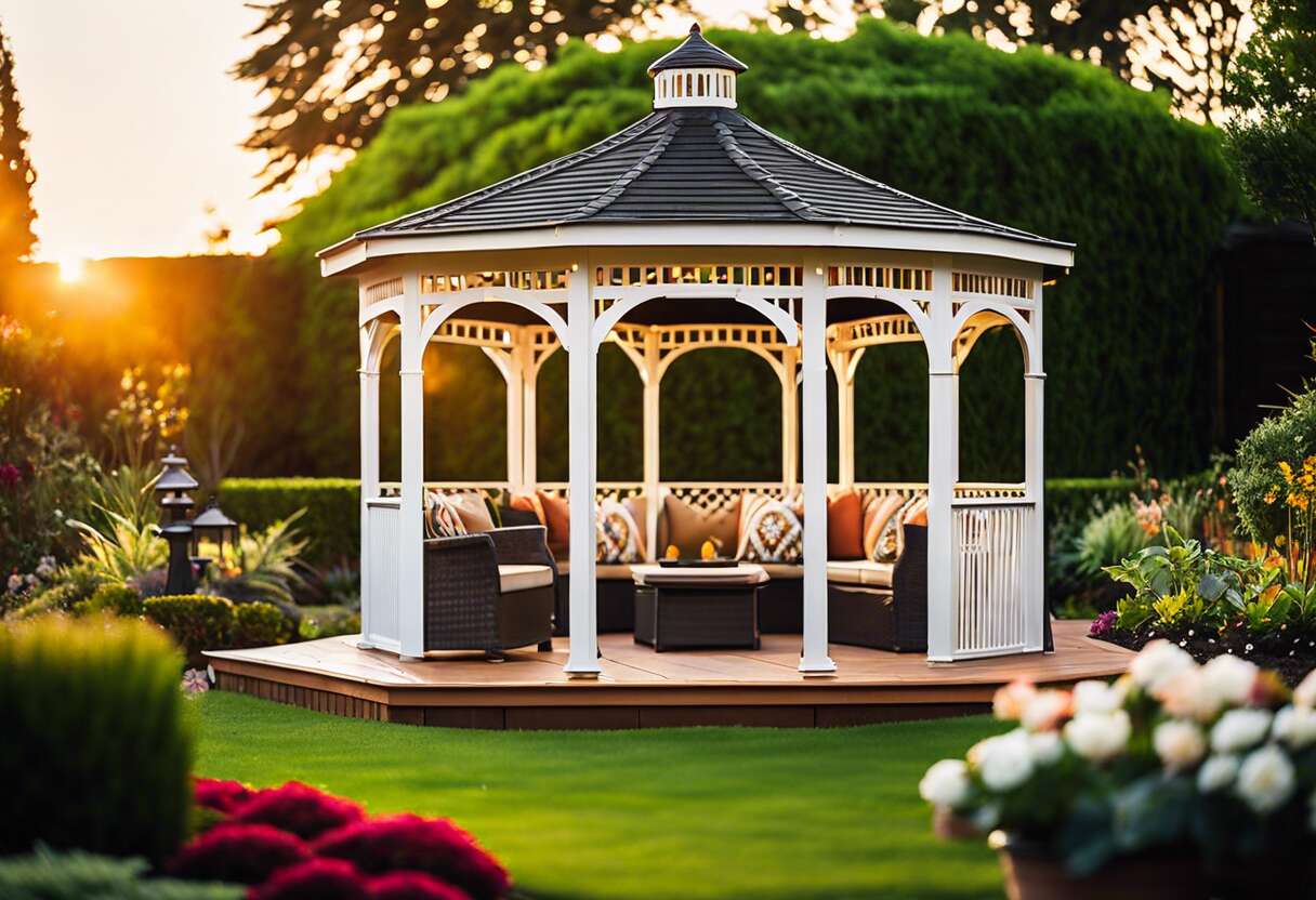 Comment bien choisir sa tonnelle de jardin