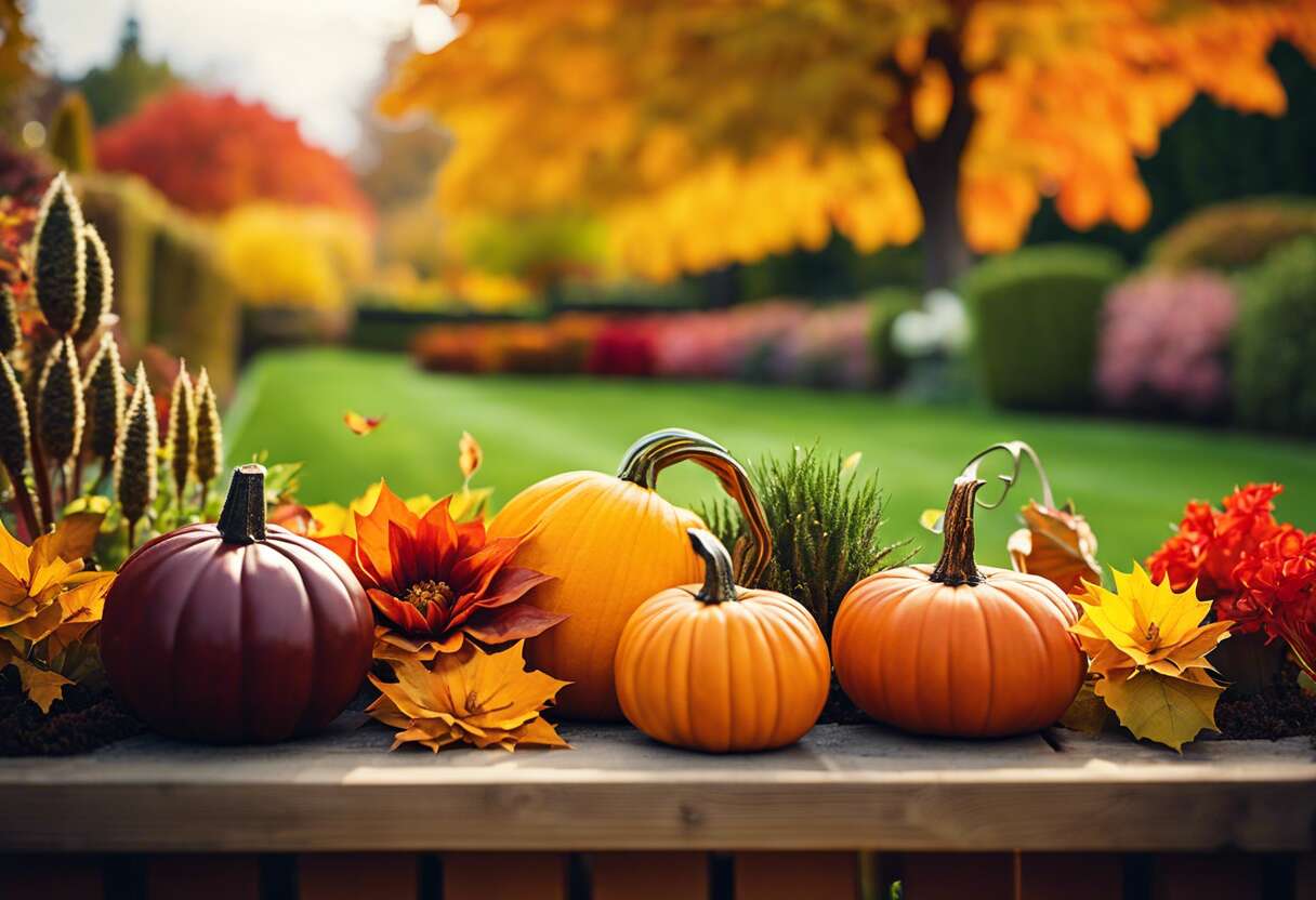 Calendrier du jardin en octobre