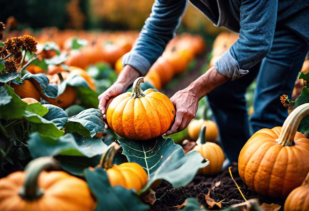 Comment récolter ses courges ?