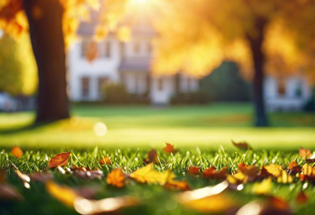 Quand effectuer la dernière tonte de gazon avant l'hiver ?