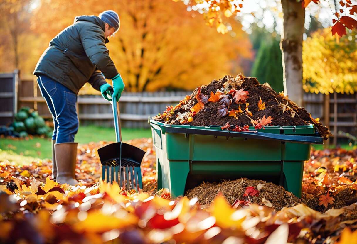 Mettre du compost en automne : pourquoi si tôt ?