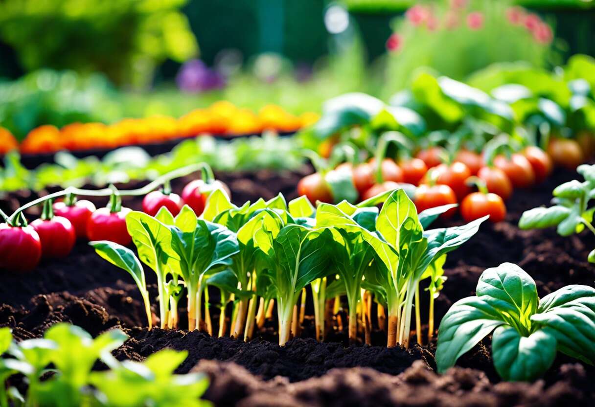 Les bienfaits du fumier au potager