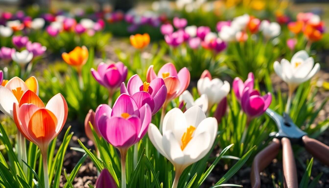 Comment planter et entretenir les crocus ?