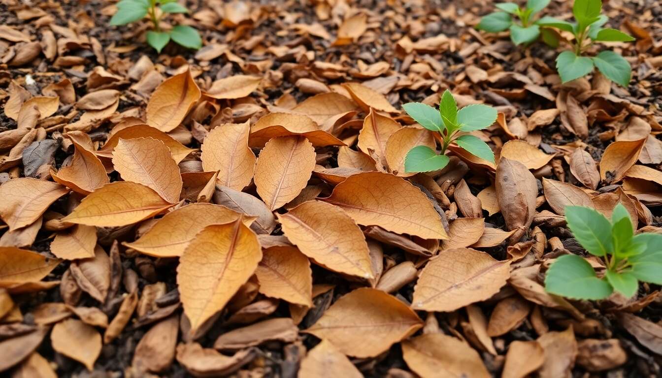 Peut-on utiliser les feuilles de noyer en paillage ?