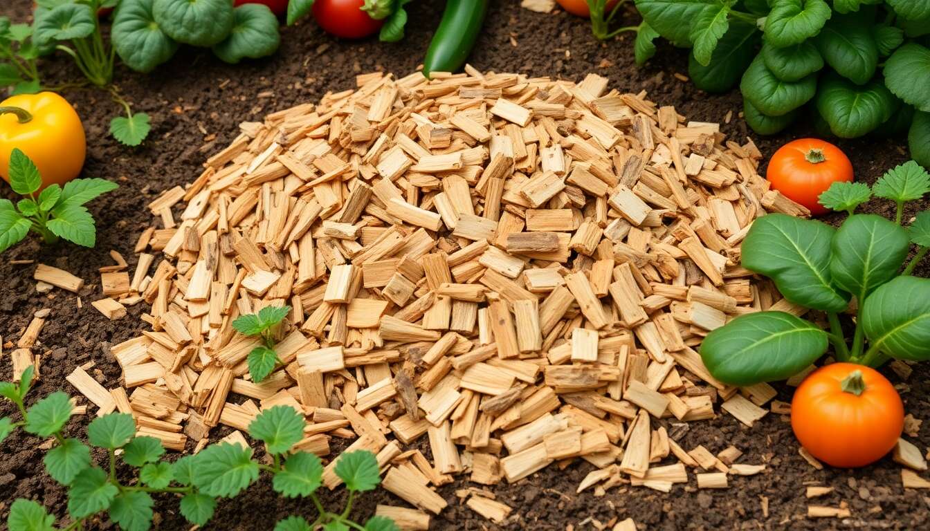 Guide complet pour utiliser le BRF au potager