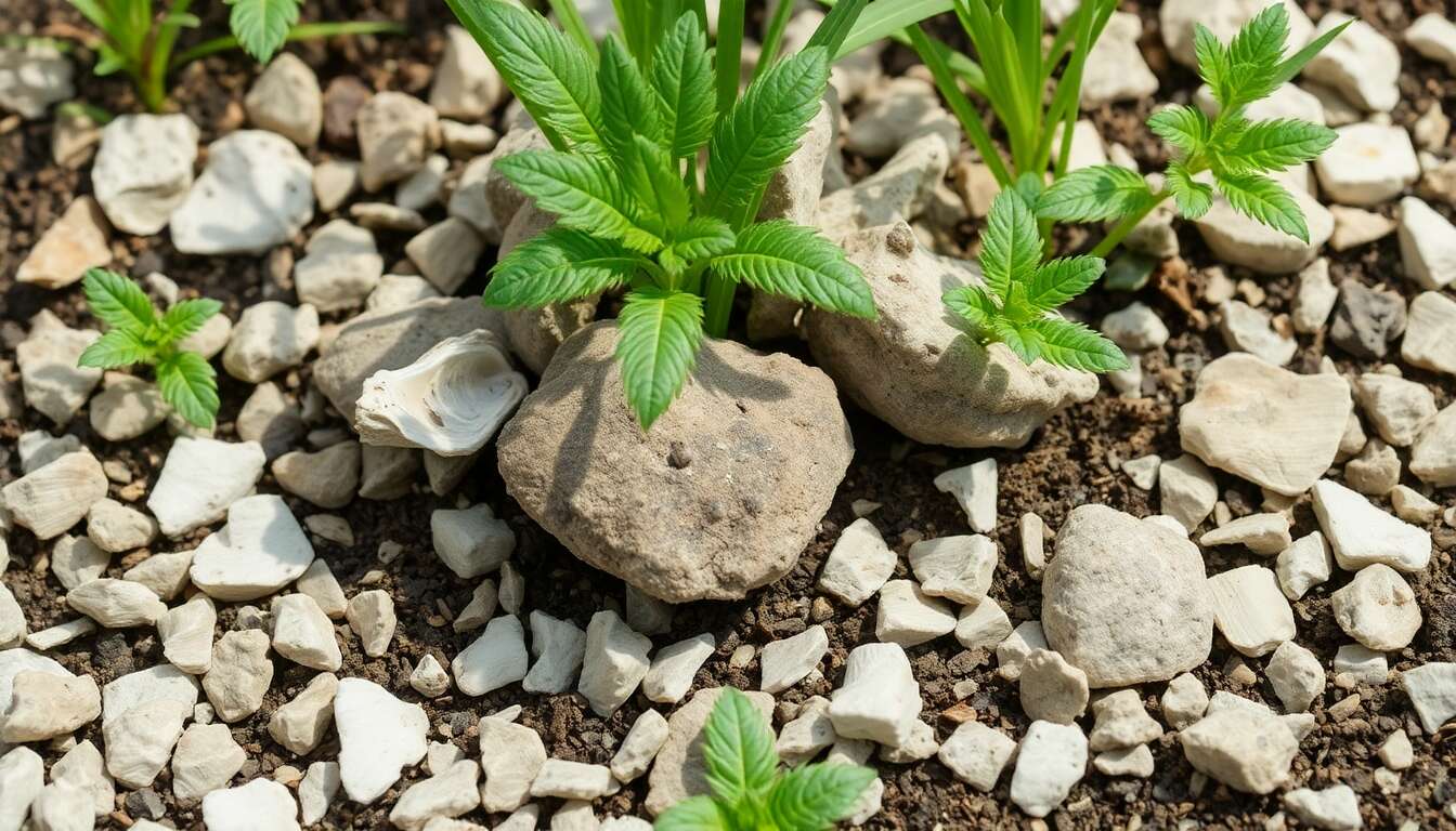 Comment utiliser les coquilles d'huître au jardin ?
