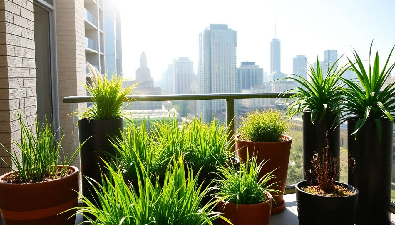 Comment réussir la culture de graminées en pot