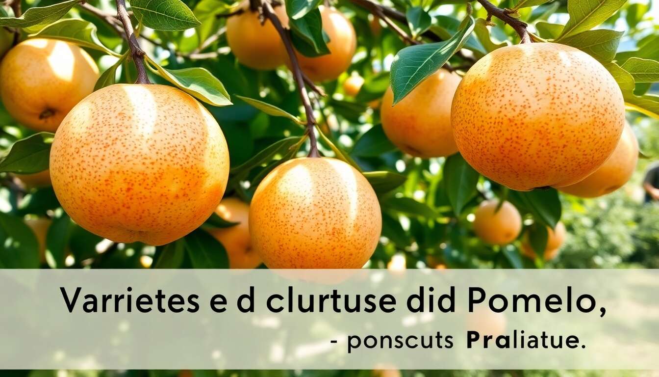 Variétés et culture du pomelo : conseils pratiques