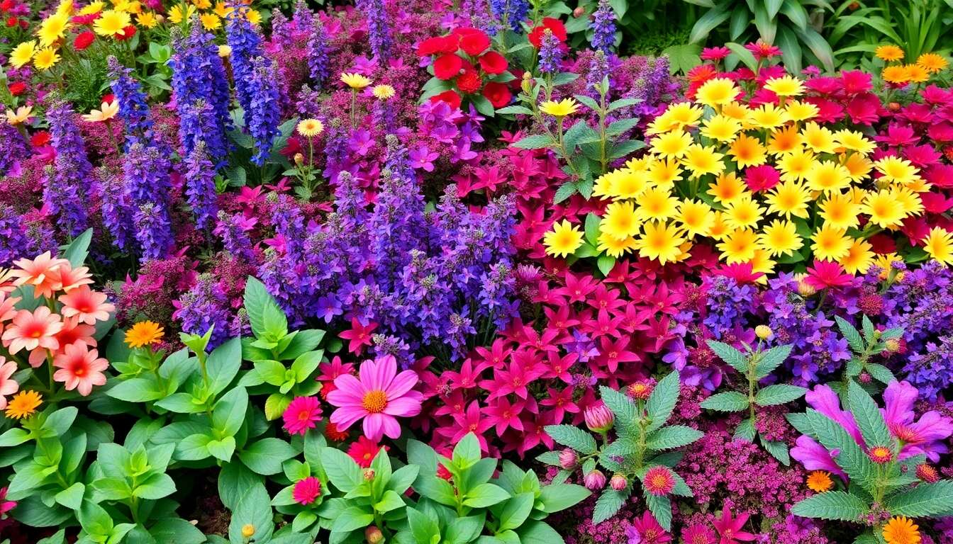 Les meilleures plantes vivaces couvre-sol sans entretien