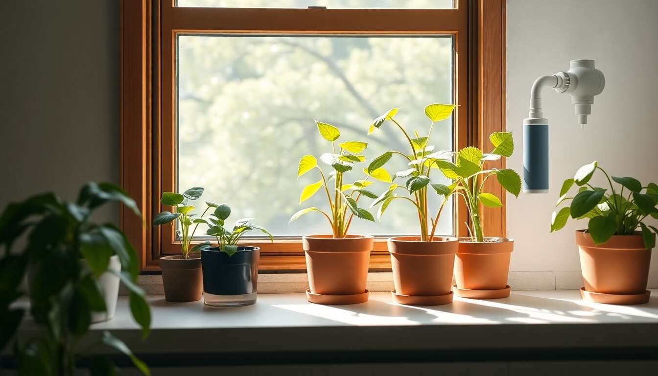 Comment entretenir ses plantes d'intérieur pendant les vacances ?