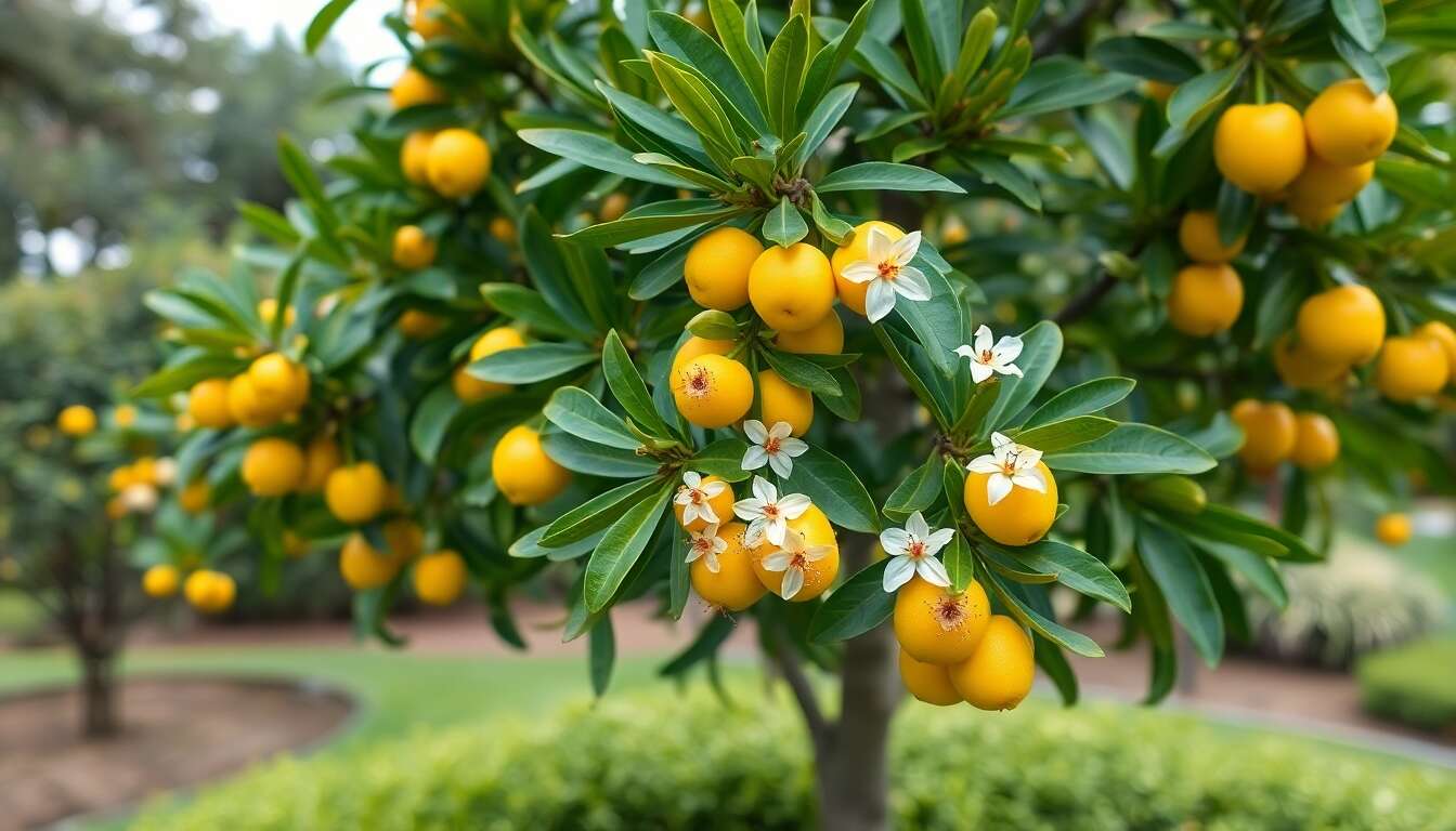Calamondin : variétés, plantation et entretien