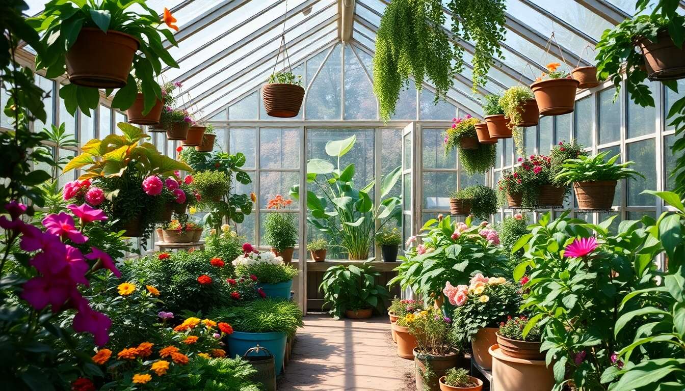 Prêt à investir dans une serre de jardin : nos conseils et idées