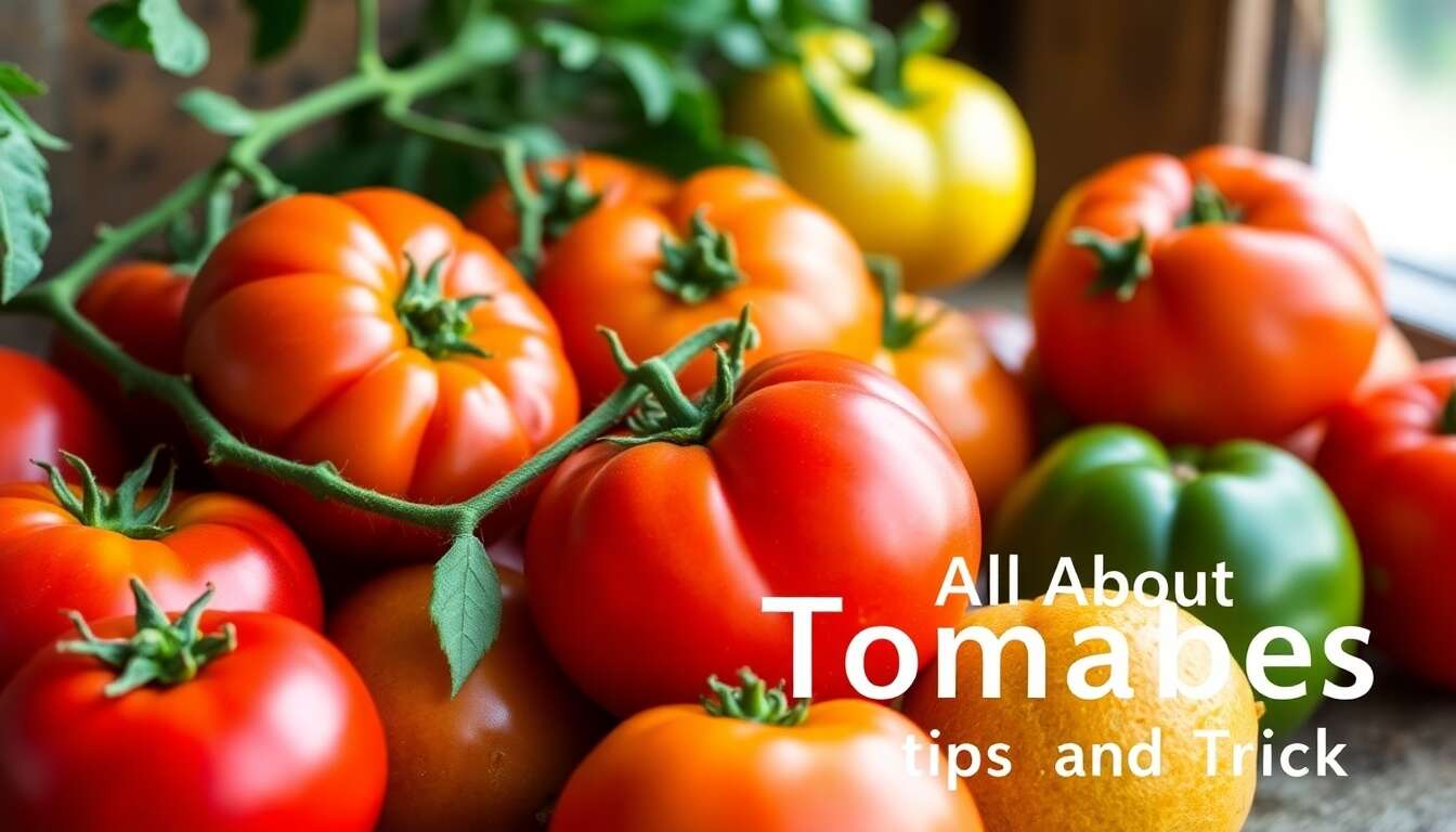 Tout savoir sur les tomates : conseils et astuces
