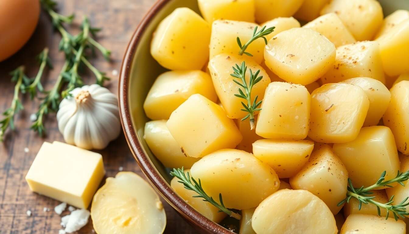 Comment bien beurrer les pommes de terre ?