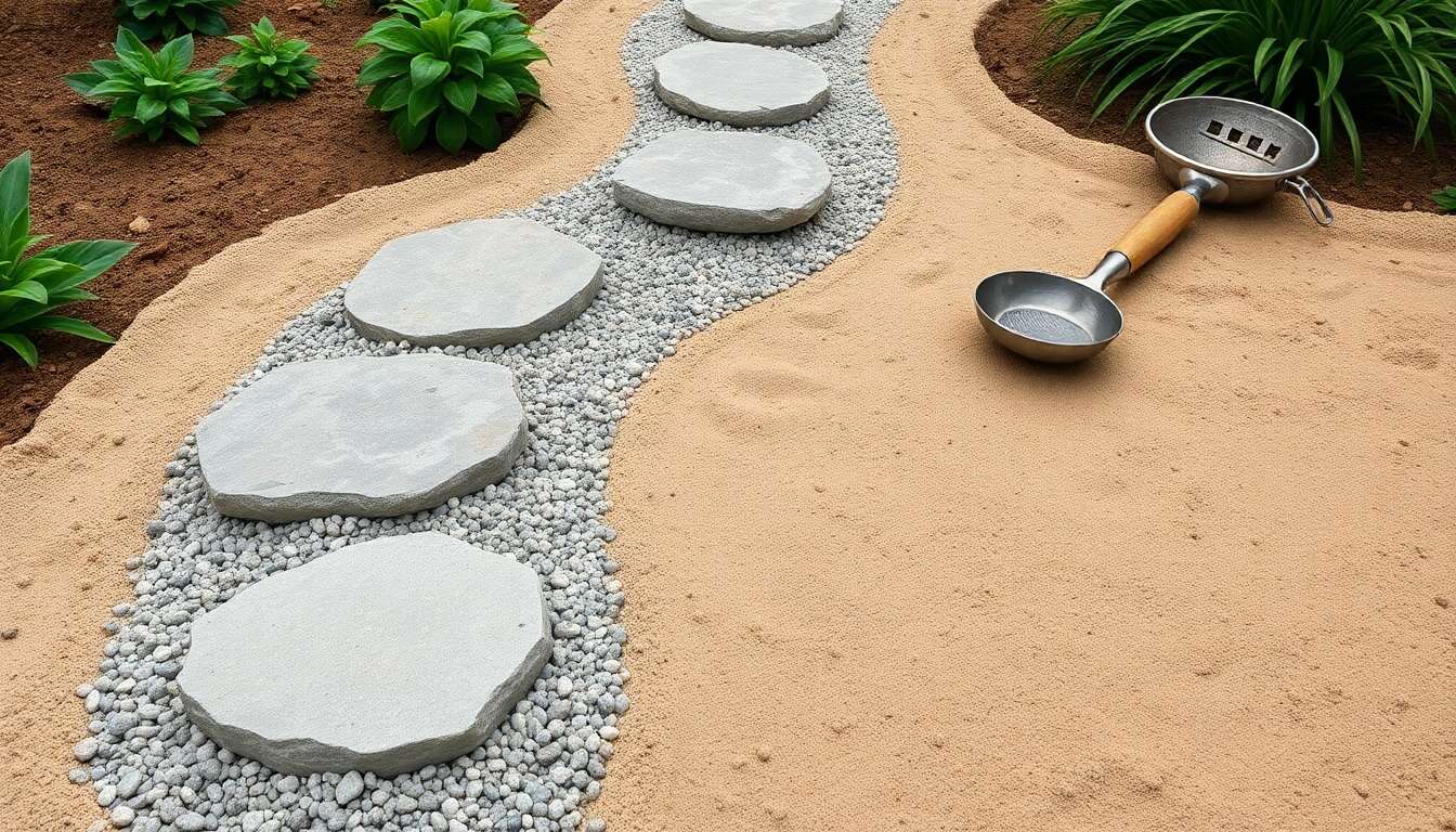 Des pas dans le jardin : comment les créer ?