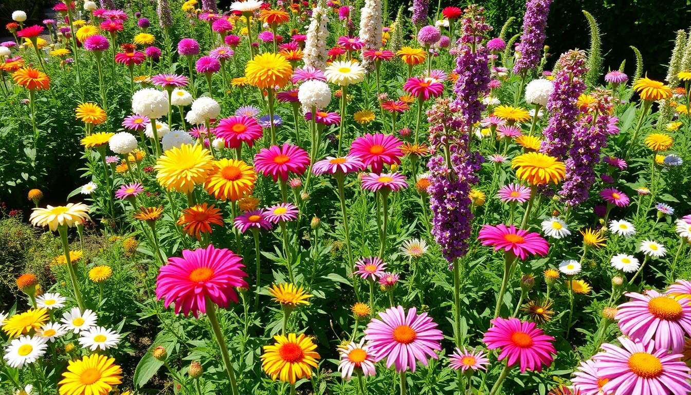 Les plus belles plantes vivaces pour votre jardin