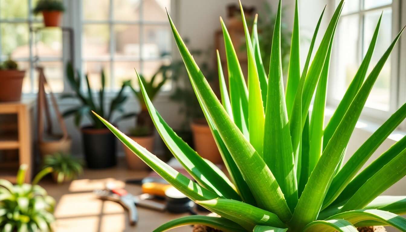 Aloe vera : plantation, entretien, bienfaits et utilisations