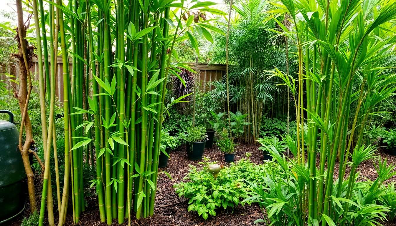 Bambou sacré : variété, plantation, entretien et utilisation