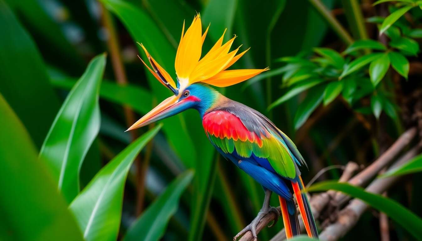 Culture et entretien de l'oiseau du paradis : guide complet