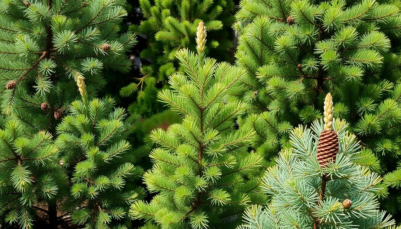Variétés de pins : plantation, culture et entretien