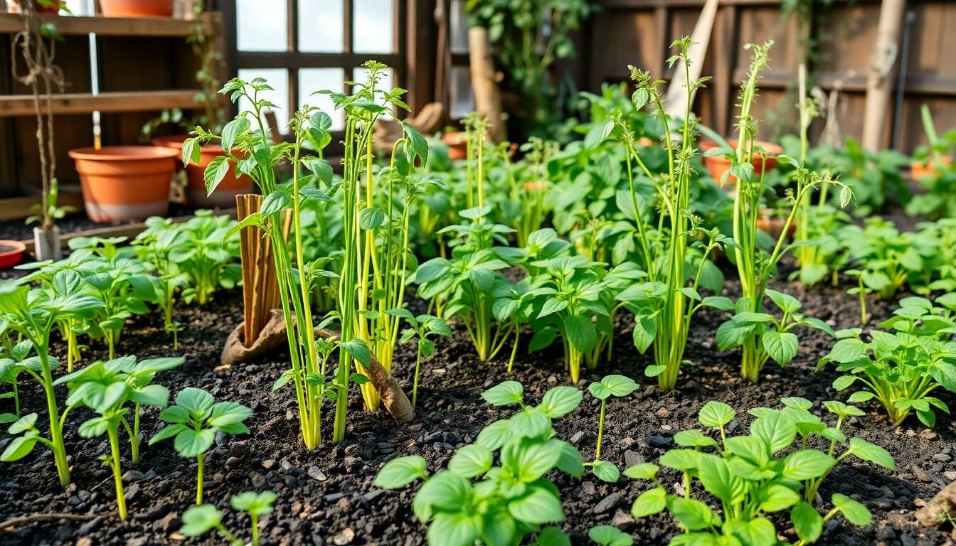 Que semer au potager ce mois-ci