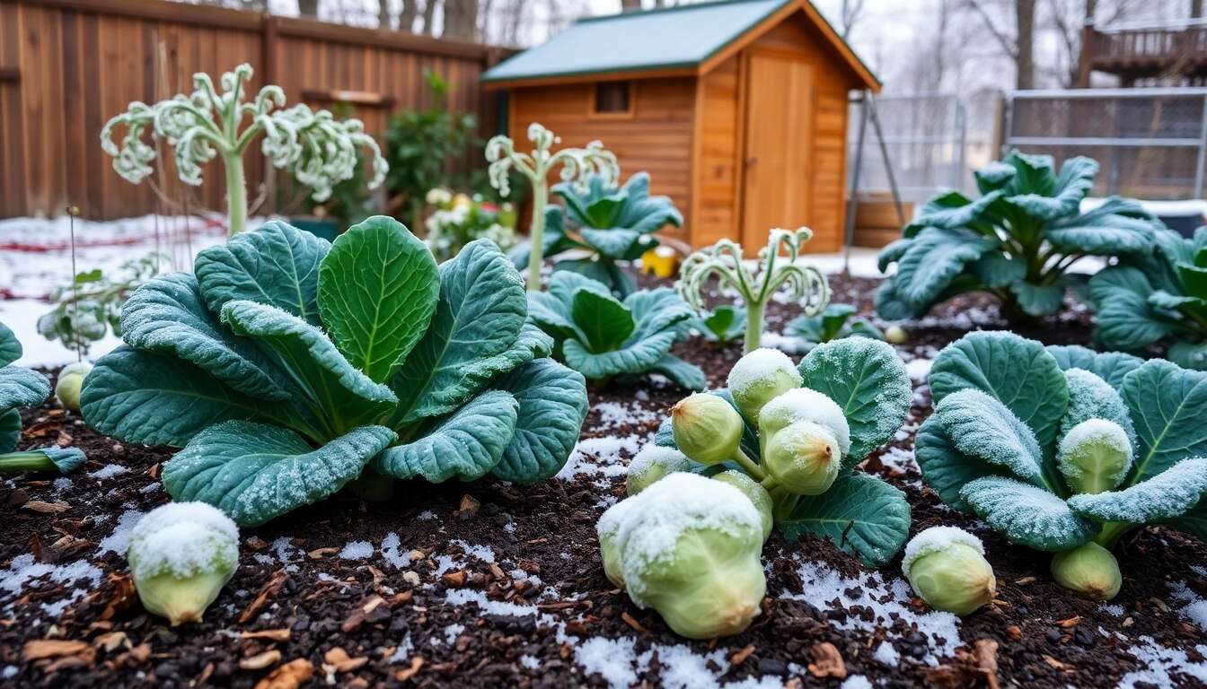 Plantations adaptées au froid hivernal