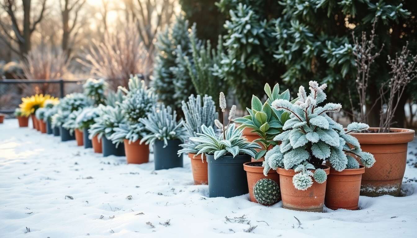 Protection des plantes contre le gel