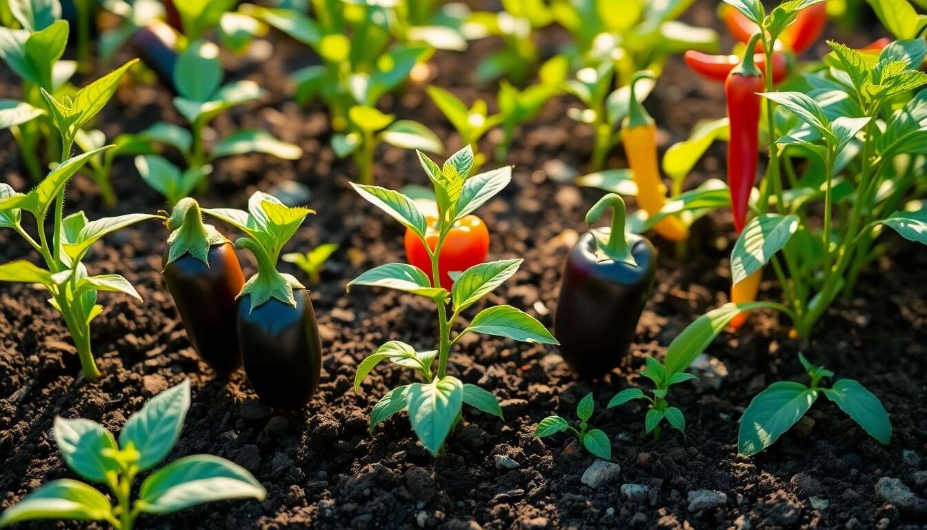 Comment bien réussir son semis d'aubergines, poivrons et piments ?