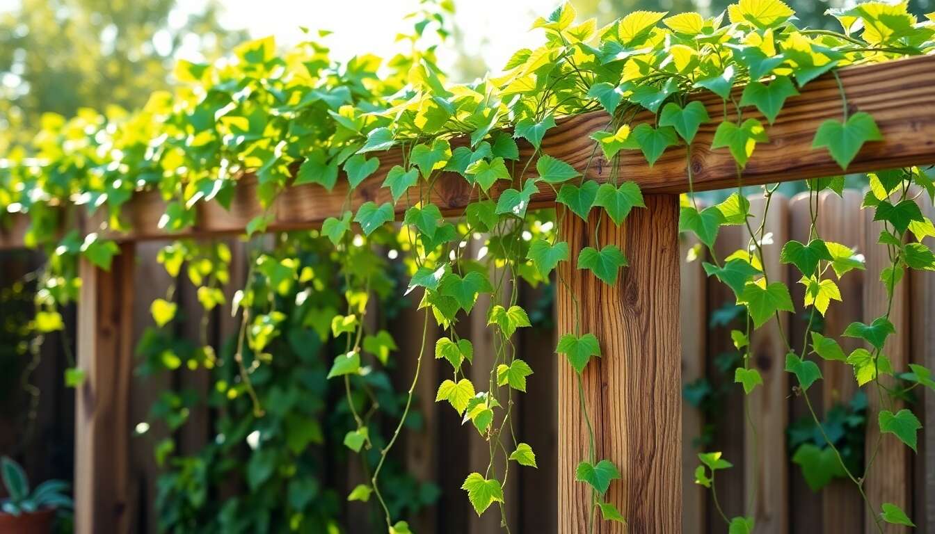 Plantation et entretien de la vigne vierge