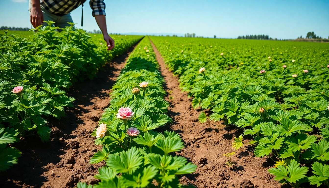 Réussir sa plantation de pommes de terre