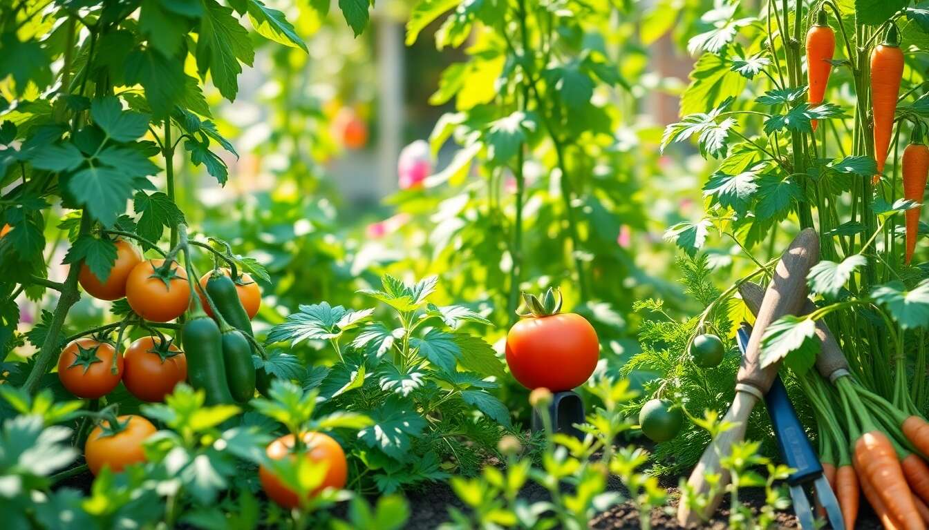 Comment démarrer un potager