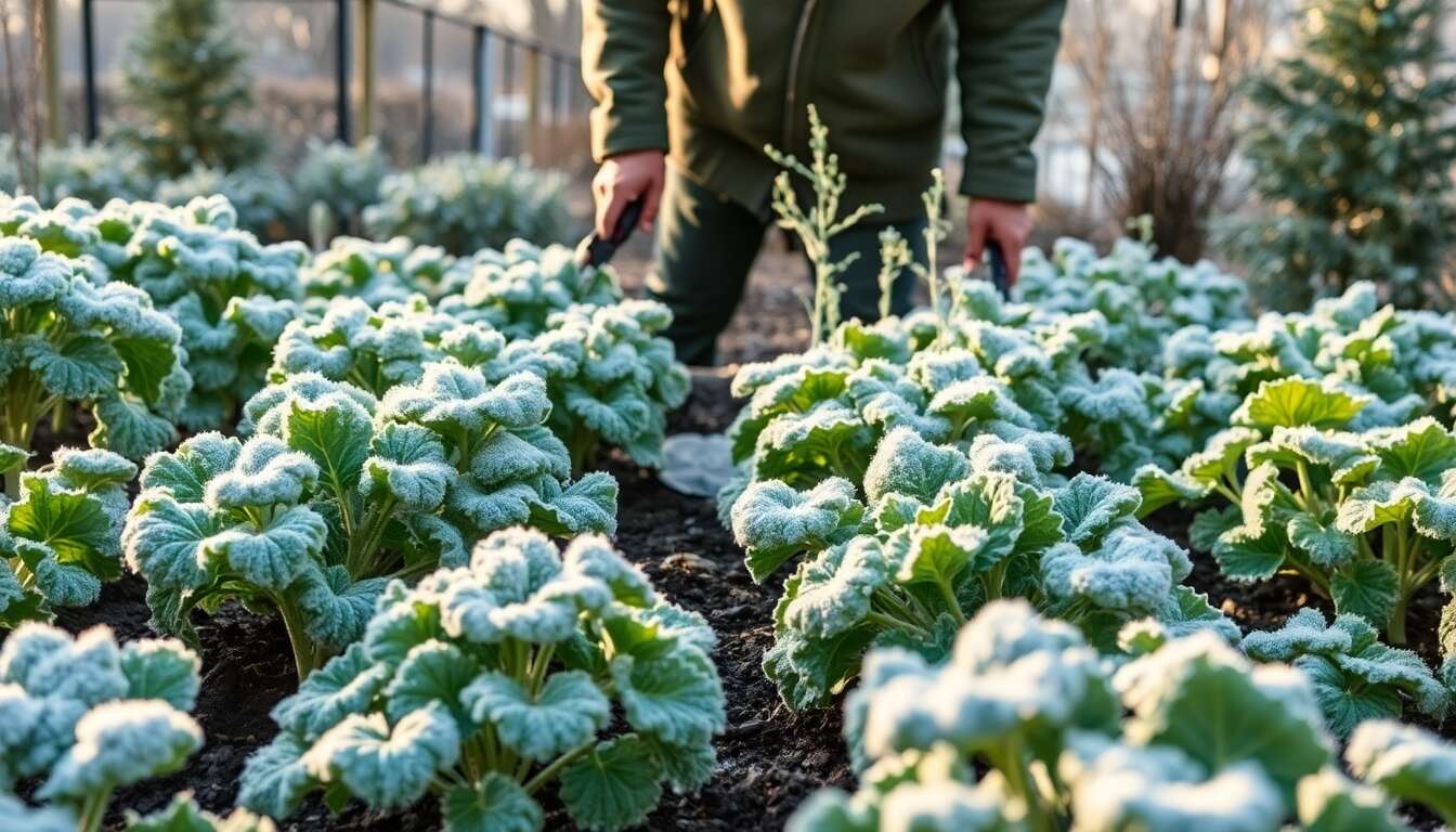 Comment entretenir son potager en hiver