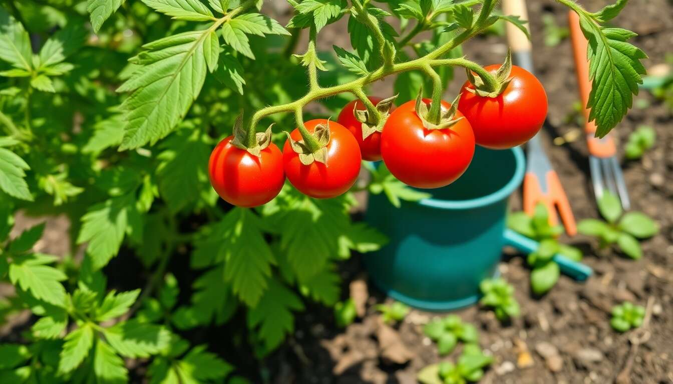 Comment planter des tomates cerises