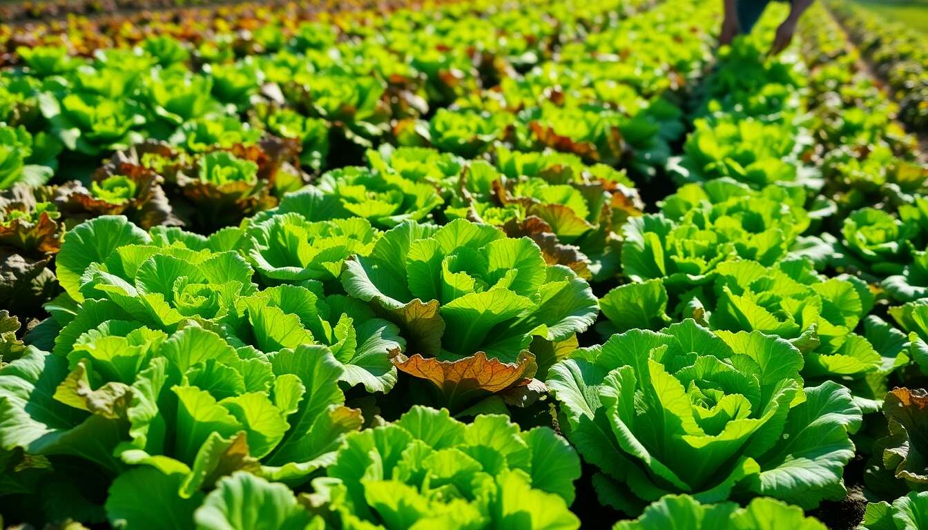 Laitues : astuces pour une récolte abondante