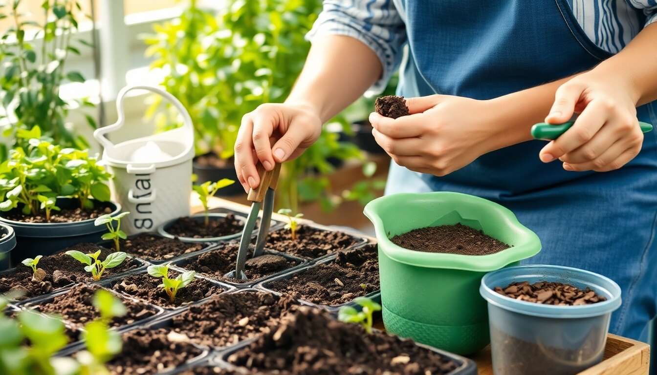 Quel terreau utiliser pour ses semis