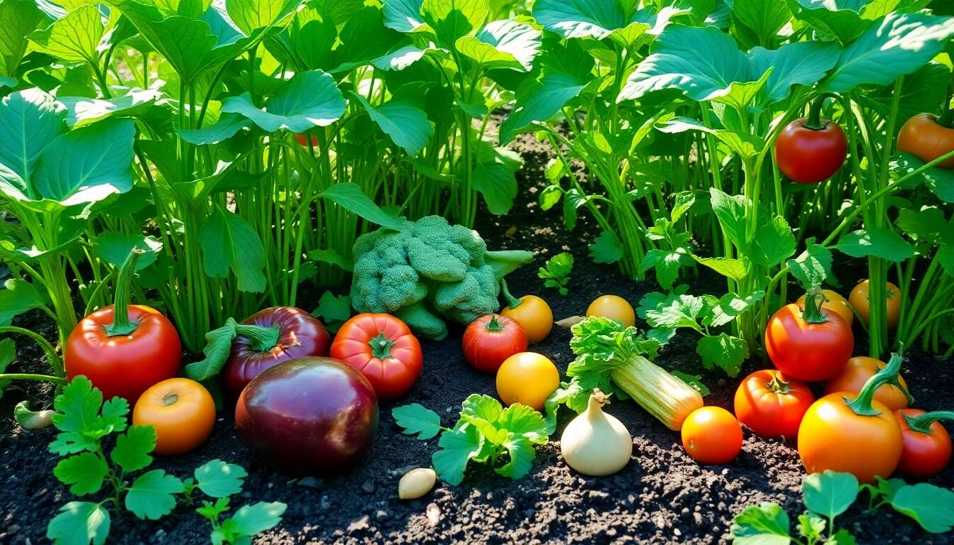 Maintenir la fertilité d'un potager
