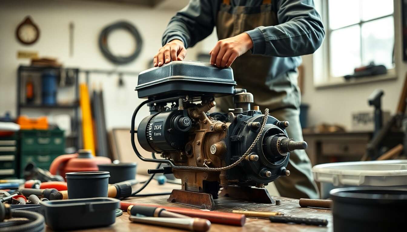 Nettoyage et vérification des pièces