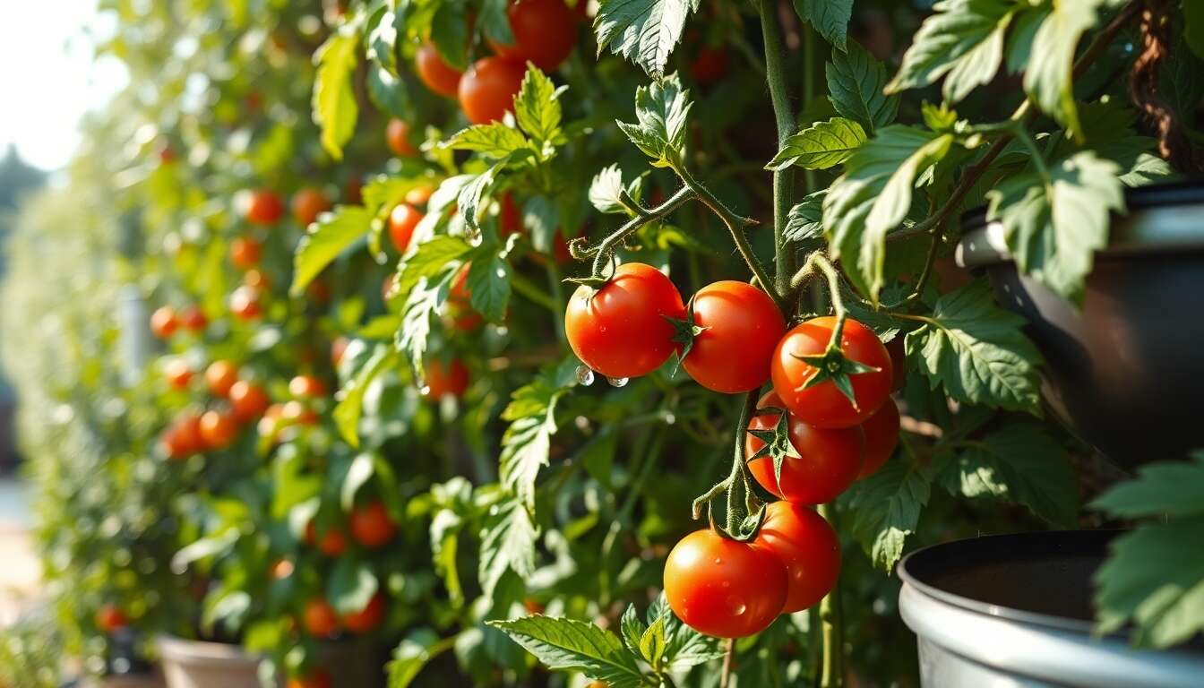 Quand arroser les tomates : explications complètes